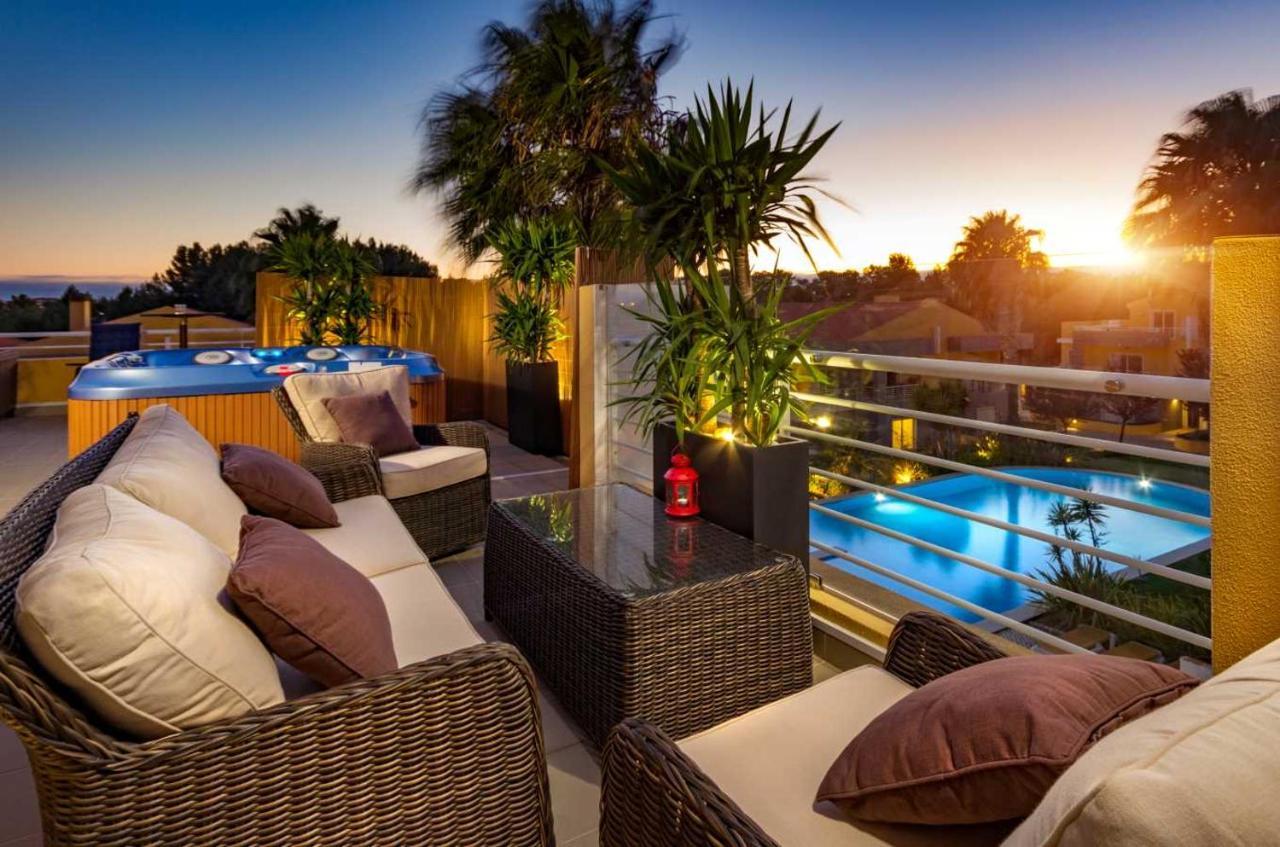 Penthouse Duplex Rooftop Jacuzzi 4 Rooms 6 Beds 8 Persons كاسكايس المظهر الخارجي الصورة