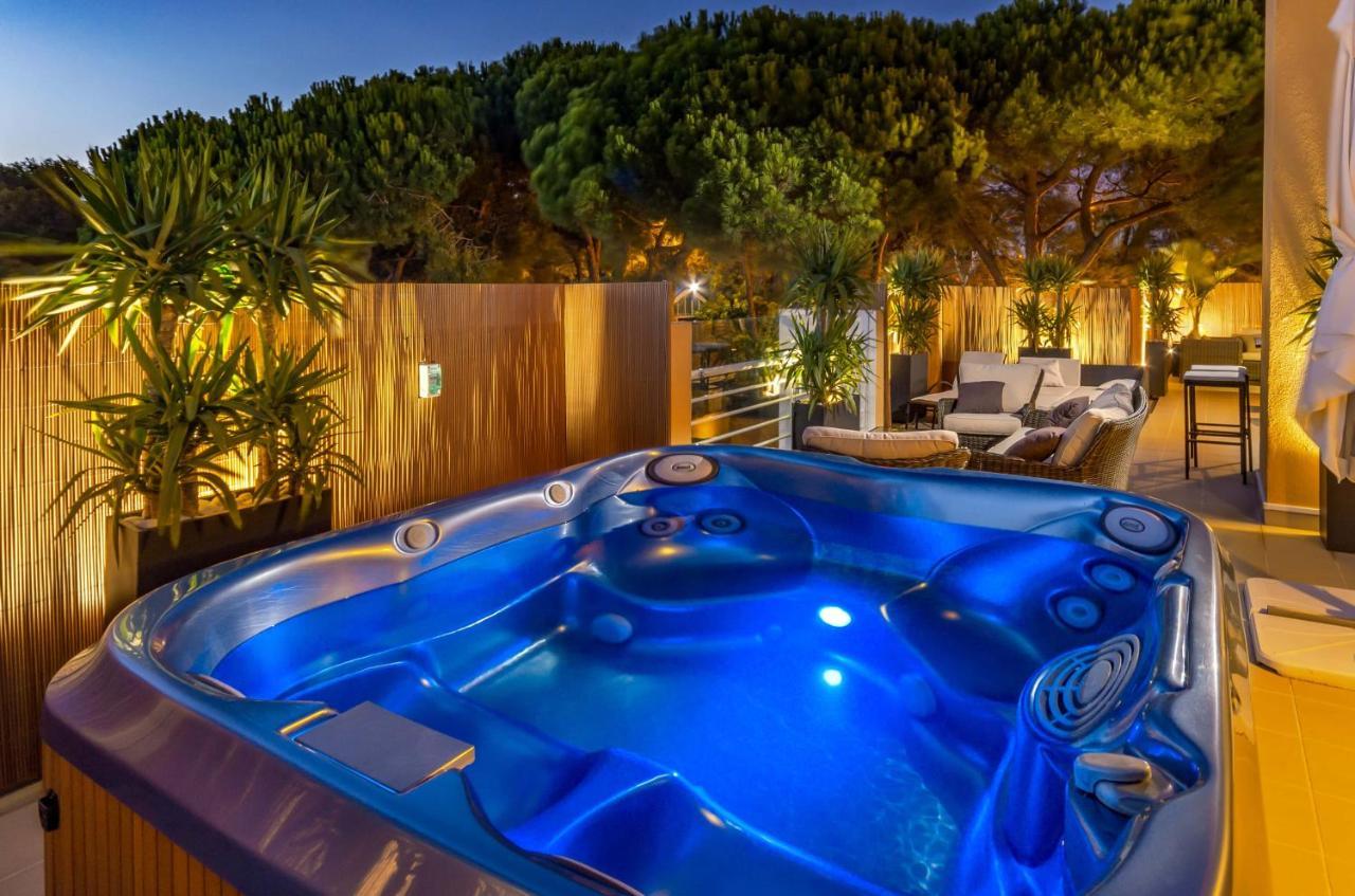 Penthouse Duplex Rooftop Jacuzzi 4 Rooms 6 Beds 8 Persons كاسكايس المظهر الخارجي الصورة