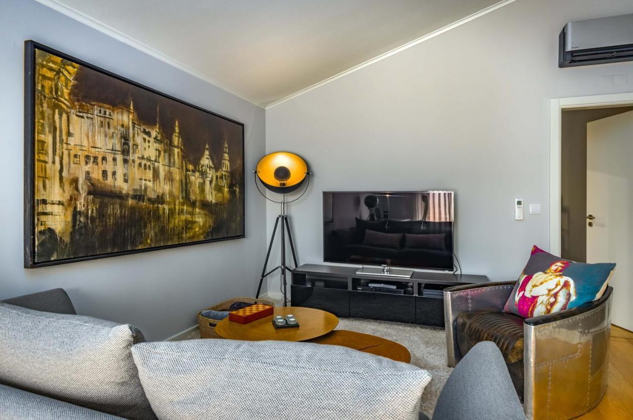 Penthouse Duplex Rooftop Jacuzzi 4 Rooms 6 Beds 8 Persons كاسكايس المظهر الخارجي الصورة